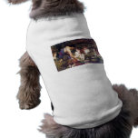 Hylas and the Nymphs Dog Shirt