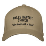 HYLES BAPTIST CHURCH, "The church with a heart!" embroidered hats