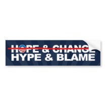 Hype and Blame, Anti-Obama Theme