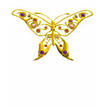 HYPER BUTTERFLY for all colours t-shirts