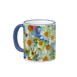 Hyper Daisies Coffee Mugs