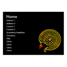 HYPER LABYRINTH BUSINESS CARD TEMPLATES