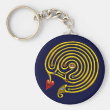HYPER LABYRINTH KEYCHAIN