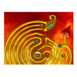 HYPER  LABYRINTH POST CARD