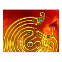 HYPER  LABYRINTH POST CARD