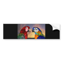 HYPER PARROTS /RED AND BLUE ARA