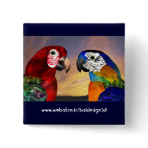 HYPER PARROTS / RED AND BLUE ARA