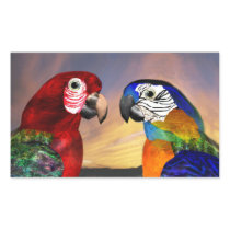 HYPER PARROTS / RED AND BLUE ARA