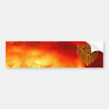 HYPER VALENTINE BUMPER STICKER
