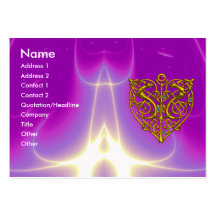HYPER VALENTINE BUSINESS CARDS