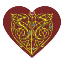 HYPER VALENTINE ,red Sticker