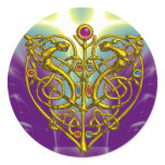 HYPER VALENTINE ROUND STICKER
