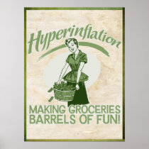 Hyperinflation Print
