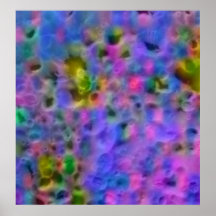 Hyperion's Kaleidoscope of Colour Print