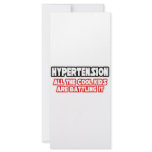 Hypertension...Cool Kids rack cards