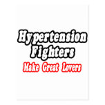 Hypertension Fighters Make Great Lovers Post Cards