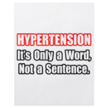 Hypertension...Not a Sentence flyers