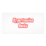 Hypertension Sucks photo cards