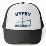 Hyphy University yay area Trucker Hats