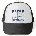 Hyphy University yay area hats