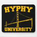 Hyphy University yay area mousepads
