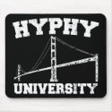 Hyphy University yay area mousepads