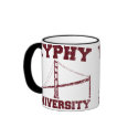 Hyphy University yay area mugs