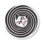 Hypno-Cat magnets