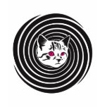 Hypno-Cat t-shirts