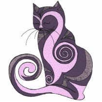 Hypnocat Ornament/Photo Sculpture