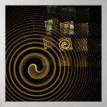 Hypnosis Abstract Art Print