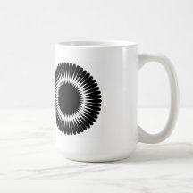 hypnosis black 2 coffee mug