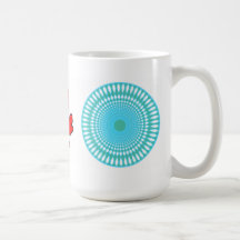 hypnosis blue mug