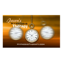 Hypnosis Business Cards