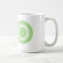 hypnosis green mug