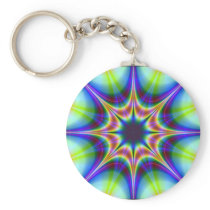 Hypnotic Black Hole Keychain