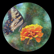 Hypnotic Butterfly stickers