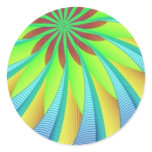 Hypnotic image 3 stickers