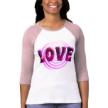 Hypnotic Love Women's Raglan Sleeve T-Shirt