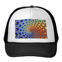 Hypnotic portal - Fractal Trucker Hats