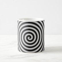 hypnotising coffee mugs