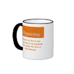 Hypocrisy Mug