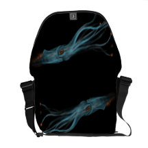 Hypothetical Squid Rickshaw Messenger Bag