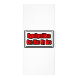 Hypothyroidism Can Kiss My Ass rack cards