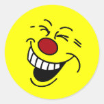 Hysterical Face: This customer wants a refund Sticker
