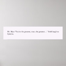 Hysterical Poster