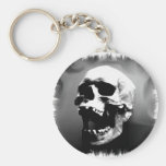 Hysteriskull Laughing Human Skull Keychains