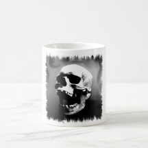 Hysteriskull Laughing Human Skull Mug