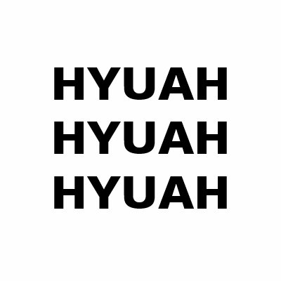 HYUAH HYUAH HYUAH POLO SHIRT by teambcutter