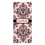 i311-Icing on the Cake Sweet Pink Rack Custom Rack Card